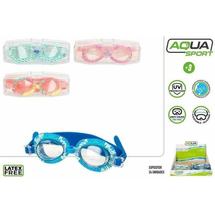 Swimming Goggles - Color Baby - Multicolour - Plastic - Random Assortment - Water Sports
