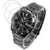 Hongwu Men S Automatic Watch Seiko 5 Black Snke03kc Protective Film High SenSitv
