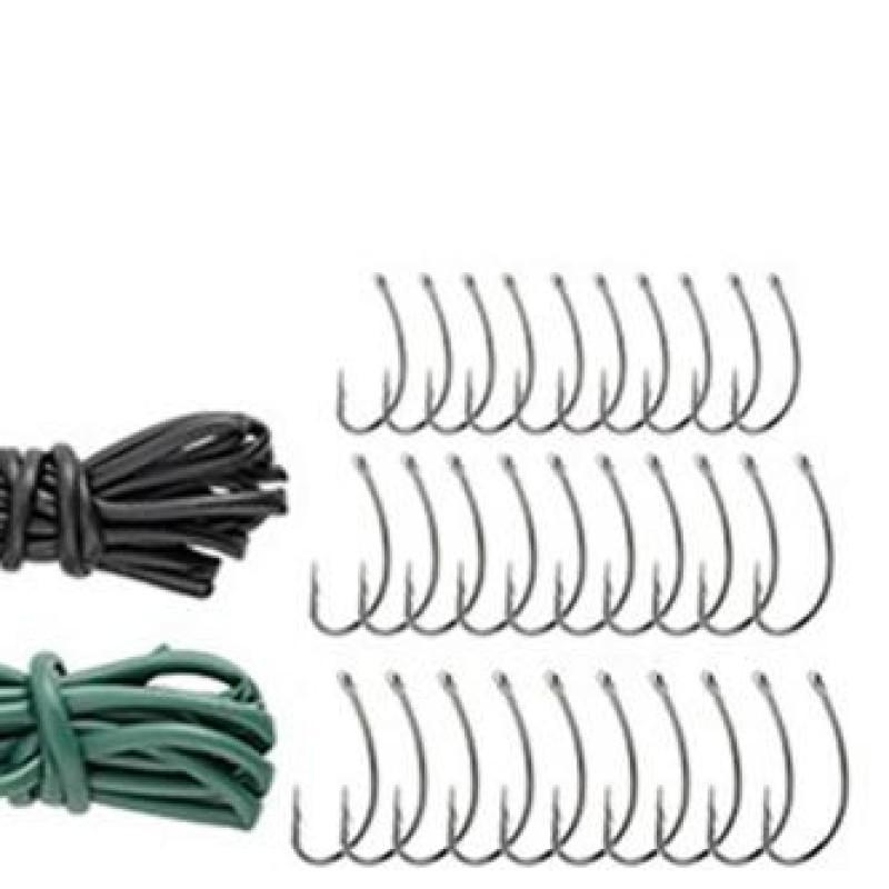 

277Pcs Carp Fishing Rigs Assortment with Storage Box Swivels Bait Hooks Set Rust Proof Swivels Terminal Rigs Fishing Gear Set China Mainland