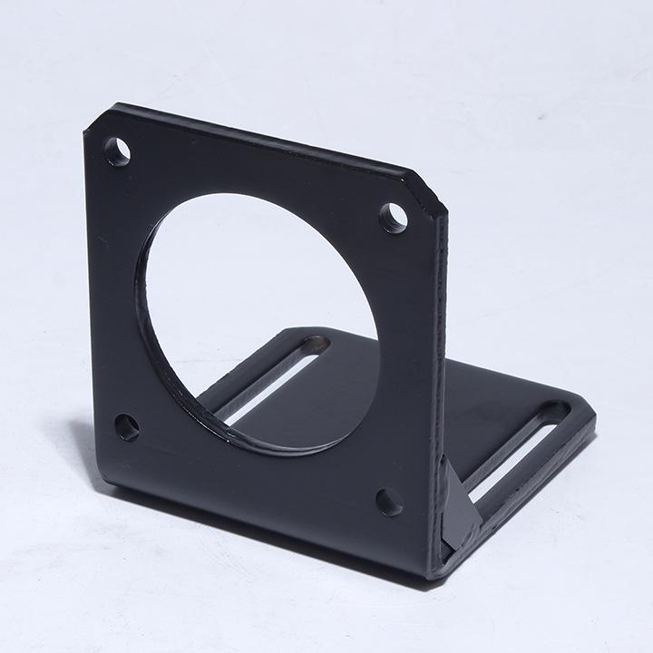 Stepper Servo Motor Mounting Bracket - Horizontal Support Base for 42/57/86 Motors