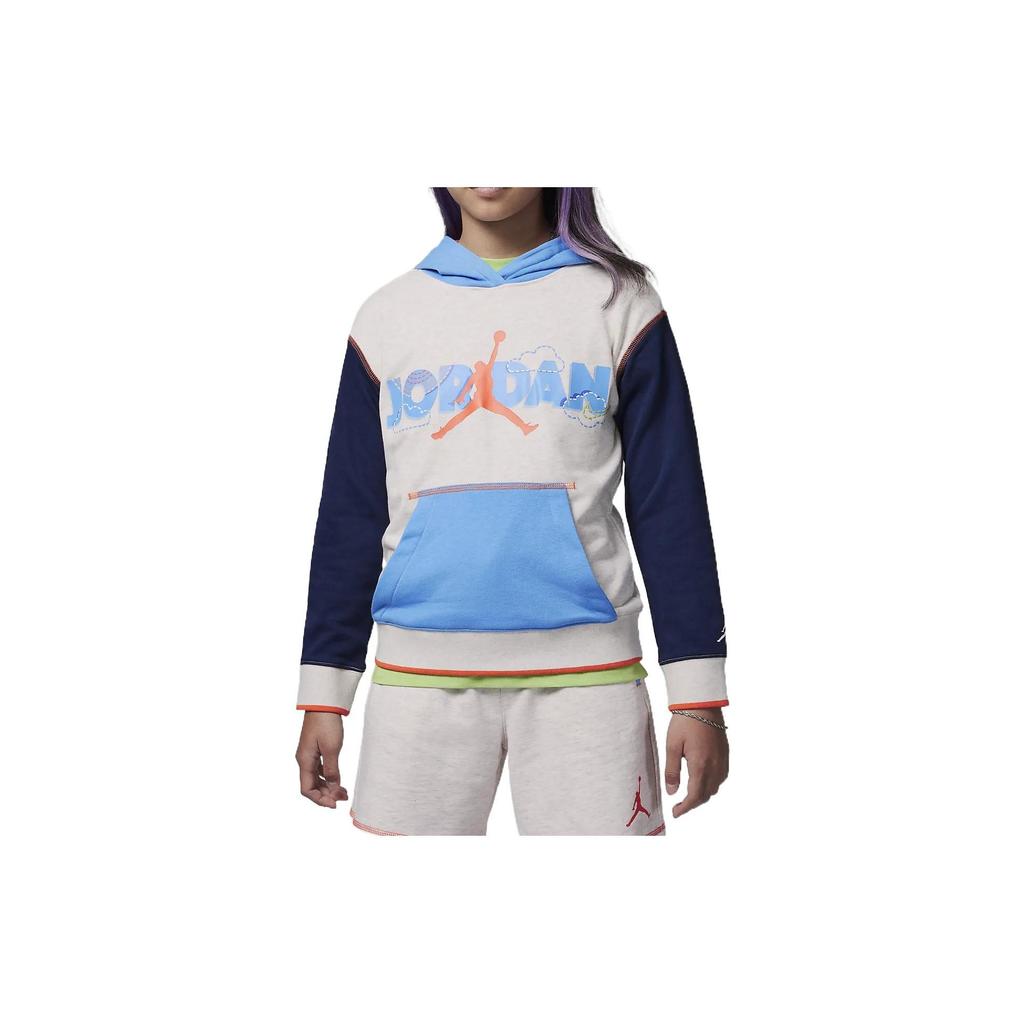 Jordan Kids Sweatshirts Hooded Moderate DZ9881-110