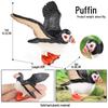 Arctic Puffin Wild Bird Model Toy for Children's Education and Decor