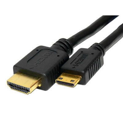Kabel HDMI 1.4 Akyga AK-HD-10M HDMI - miniHDMI 1m