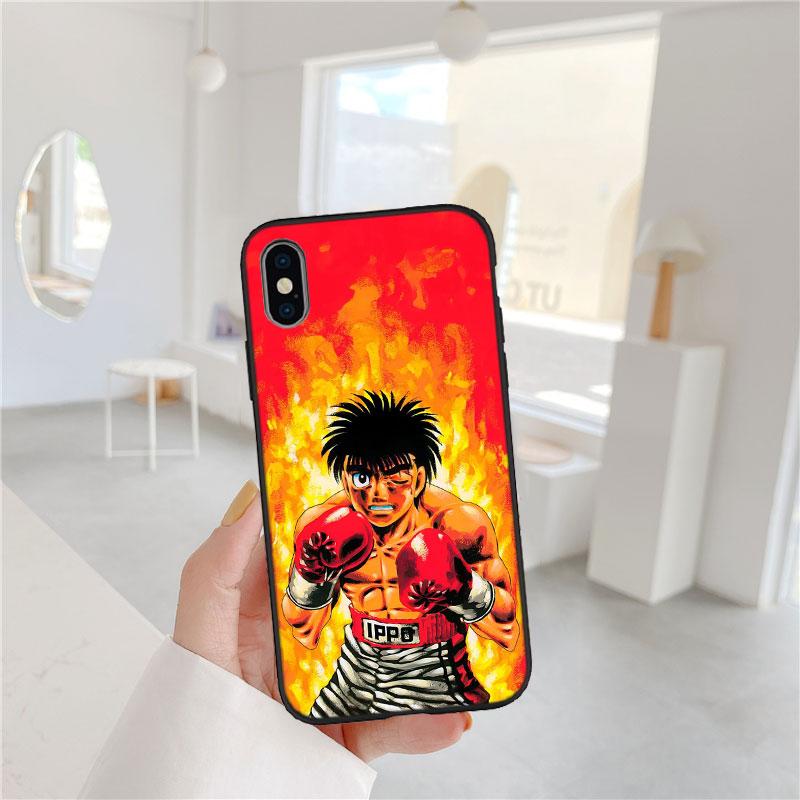 PP39 Hajime no Ippo Soft Shell Phone Case for Xiaomi Xiaomi Poco M4 M5 M6 M7 X3 X6 X7 F8 Ultra Pro GT NFC