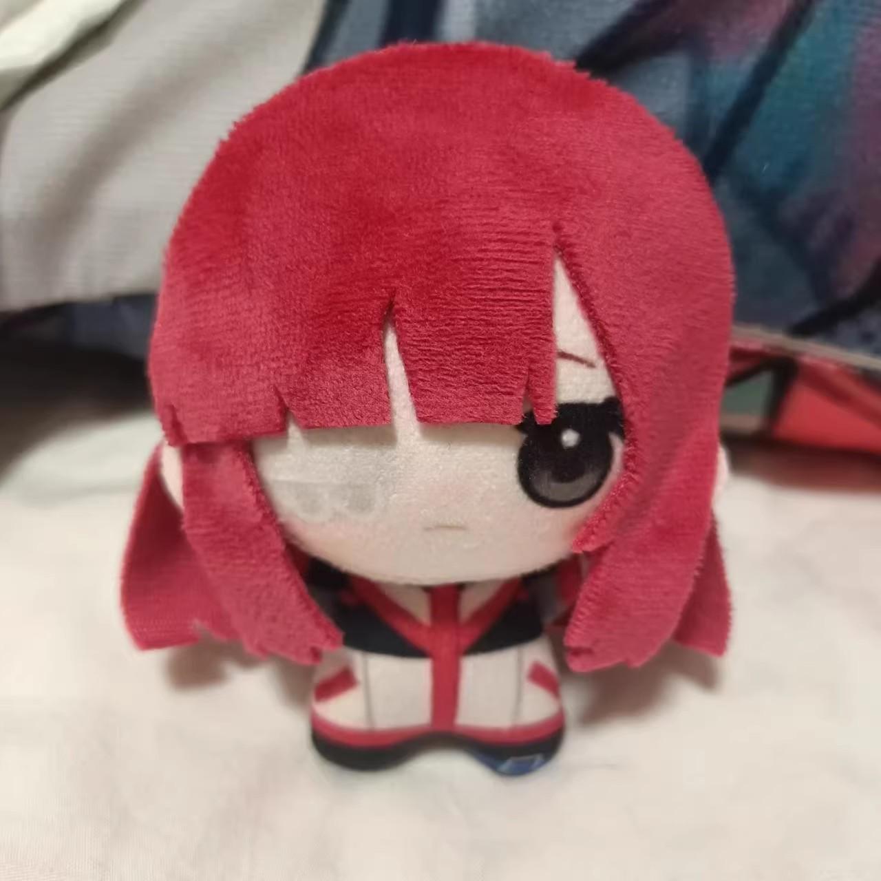 10cm Mini Limbus Company Yuri Pluche Poppen Hanger Schattig Yuri Knuffel Sleutelhanger Fans Verjaardagscadeau Verzamelen Decoratie 10cm