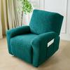 1/2/3 Seater Recliner Sofa Cover Durable Jacquard Lounge Chair Cover for Living Room Elastic Furniture Protector Couch Cover