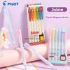 Pilot Juice Color Ausziehbarer Gel-Tintenroller 10EF Japanische Schreibwaren Jubiläums-Sonderedition 0,5 mm Bunte Tinte Gleichmäßiges Schreiben