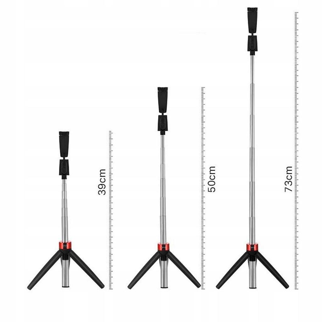 Selfie Stick Tripod + Bluetooth Remote Control