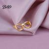 Casual Lapel Pins Alloy Glasses Brooch for Men Women, Eyeglasses Shape Versatile Outfits Accessory Pin, Decorative Suits Shirts Sweaters Collar Pin