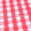 Children's Gingham Tablecloth & Placemat for Birthday, Party, and Graduation Decorations