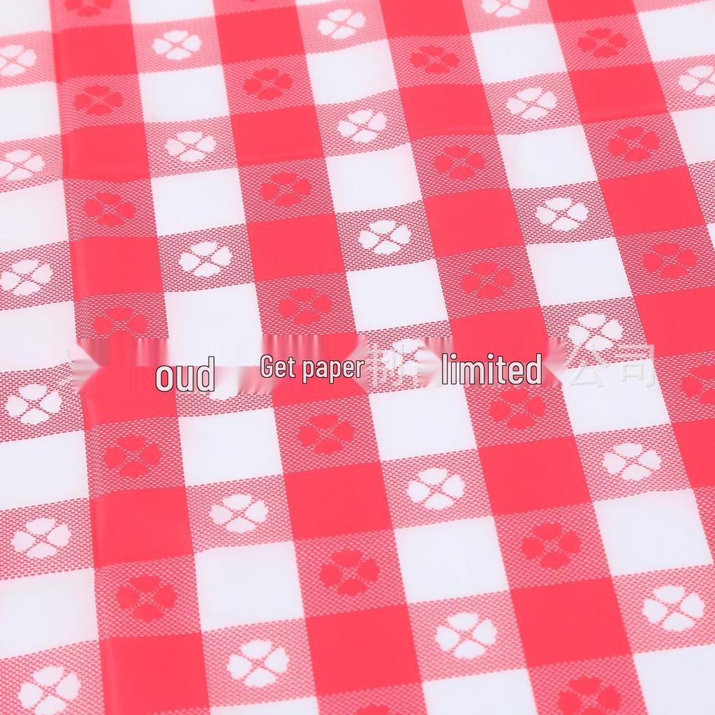 Children's Gingham Tablecloth & Placemat for Birthday, Party, and Graduation Decorations