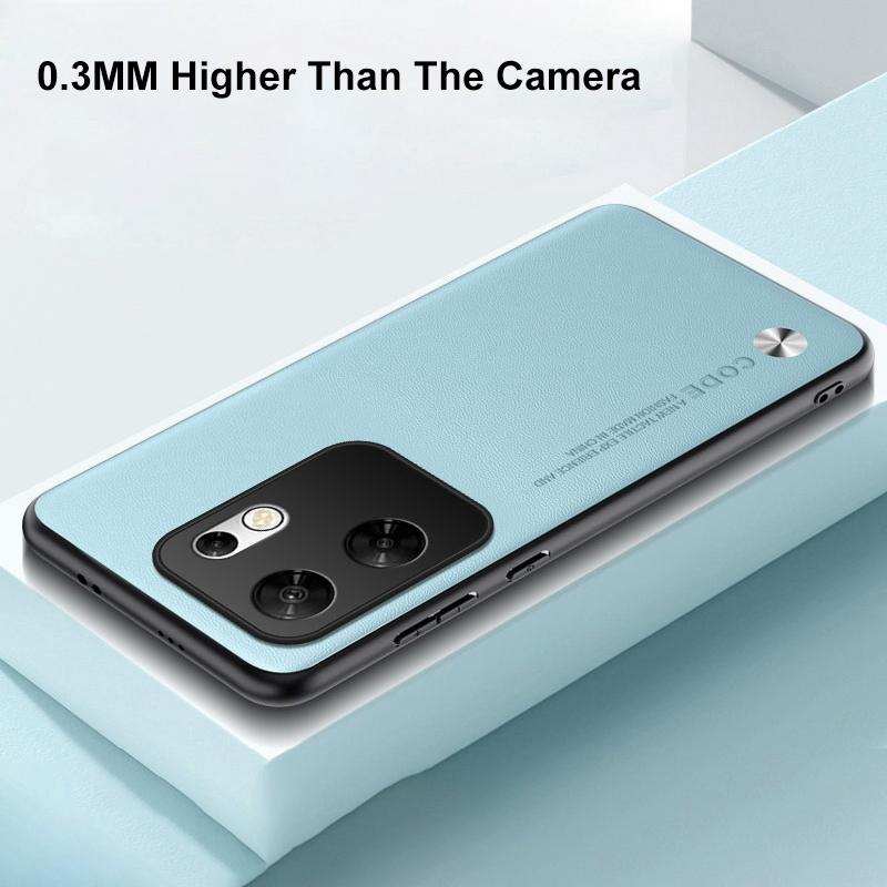 Luxury PU Leather Case For Infinix Zero 30 4G Back Cover Matte Silicone Full Protection Phone Case For Infinix Zero30 4G Coque