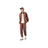 Anta Lifestyle Series Simple Round Neck Warm Top Breathable Comfortable Long Pants Casual Sports Suit Men Sportswear Caramel 952448201-5