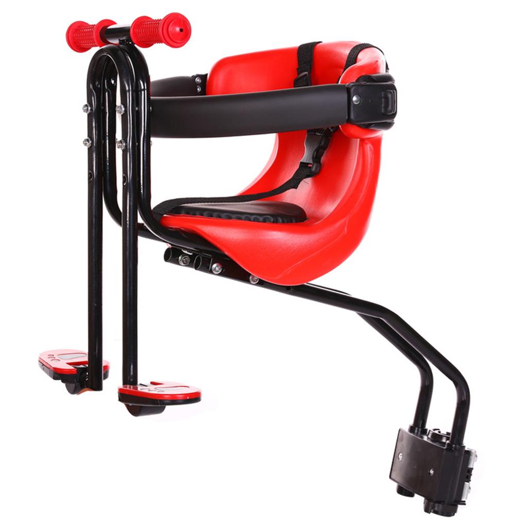 Detachable Front Mounted Child Bicycles Seats Rear Child Carriers Bike Chair for Cycling Part