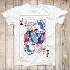 Jack Spielkarte Super Cool GAY Pride Design T-Shirt LGBT Regenbogen Pik Karo Geschenk Mode Oberteil T-Shirt 2803