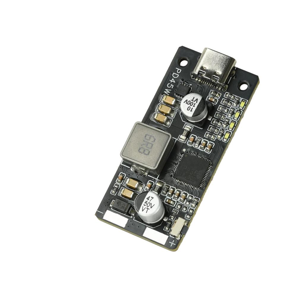 Intelligent Battery Management Module 2-6S PD45W 2S-6S Battery Charging Discharging Module Fast Charging Board