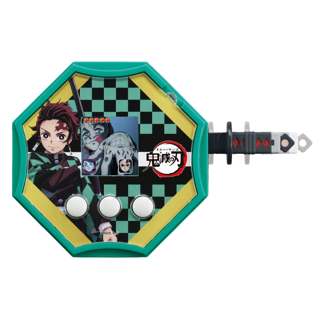 

Demon Kimetsu no The Way of the Swordsman Tanjiro Color Slayer Yaiba