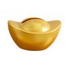 Yuan Bao Shape Chinese-Style Tissue Cover Decorative Napkin Dispenser  Countertop