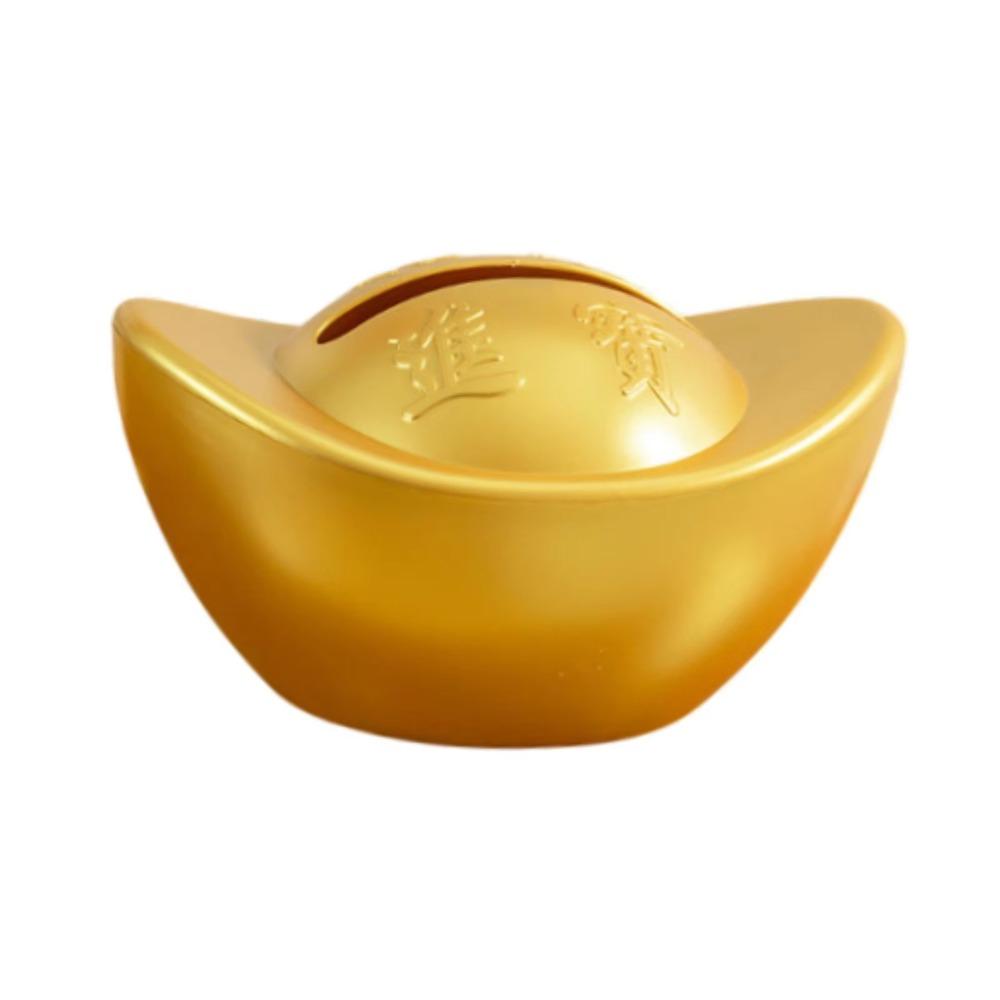 Yuan Bao Shape Chinese-Style Tissue Cover Decorative Napkin Dispenser  Countertop