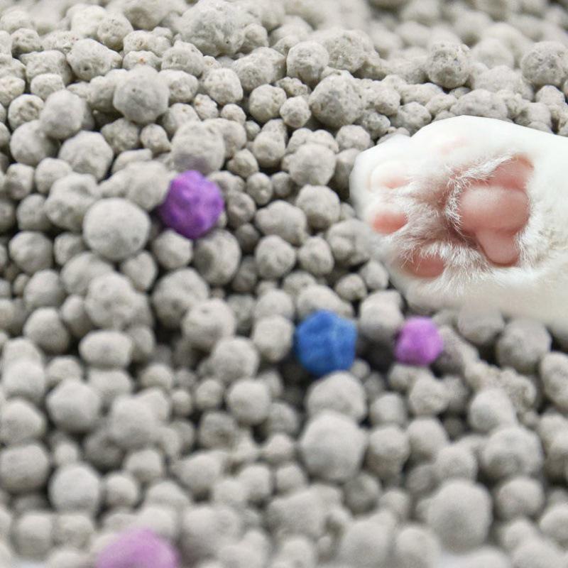 Bentonite Cat Litter, Low Dust, Deodorizing, Large Particle, 10kg/40lb Pack