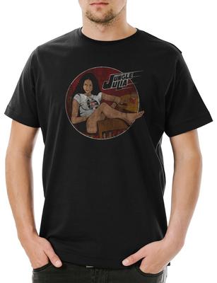 Jungle Julia Vintage Men's T-Shirt Quentin Death Movie Stuntman Tarantino Proof