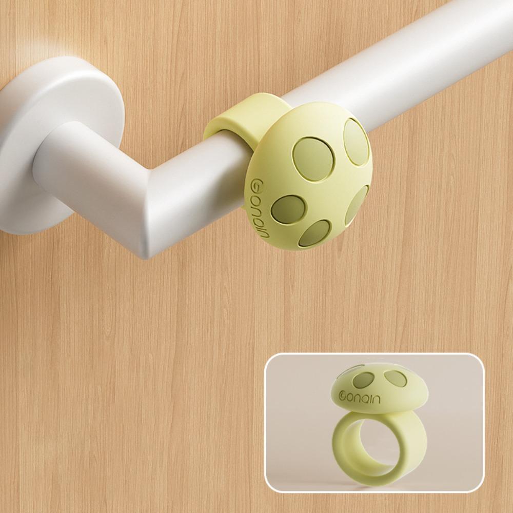 

1/2/3PCS Practical Silicone Door Stopper Anti-Shock Self Adhesive Wall Protector Mute Guard Door Handle Bumper Home