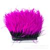 10-15Cm Two-Color Ostrich Hair Cloth Edge Clothing Accessories Diy Material High-Quality Ostrich Hair Lace Skirt