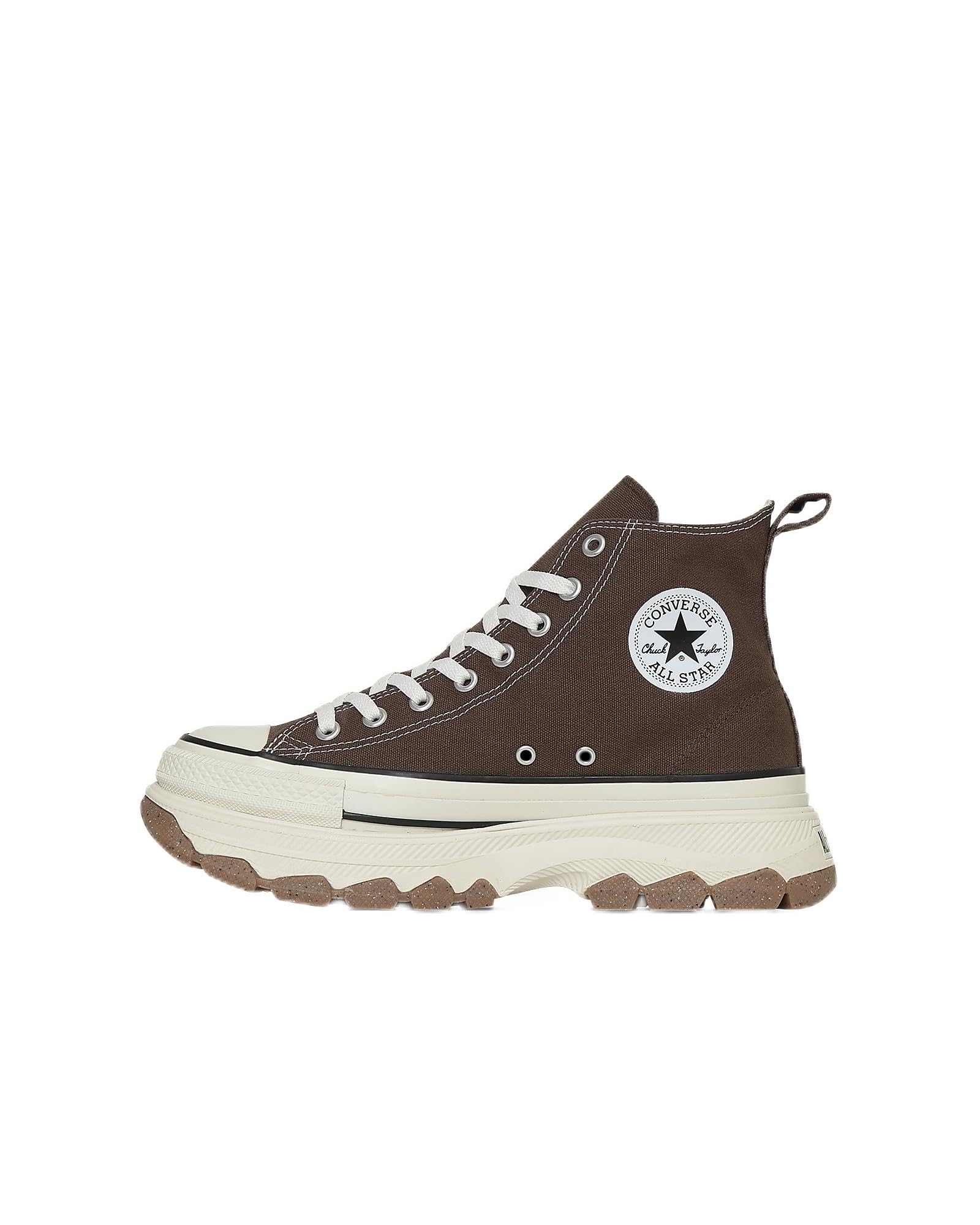 

Converse All Star Trekwave AS Z HI Платформа на молнии Шоколадно-коричневый (р) Кроссовки,