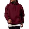 Men's Lined Hoodie Sweatshirt Loose Fit Oversized Casual Pullover