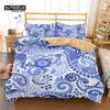 Bohemian Mandala Duvet Cover For Kids Adults Queen Size Floral Geometric Pattern 3D Print Bedding Set Pillowcases Bedroom Decor