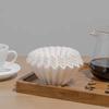 50Pcs/Box Cake-type Coffee Filter Paper Hand-wash Hand-brewed Coffee Paper  Cafe