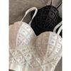 Bareback Short Slim Fit Bra for Women Solid Backless Short Slim Fit Bra Women
