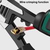 6-10Inch Multifunctional Cable Cutter Manual Wire Cutting Pliers Wire Breaking Pliers Cutting Tool Industrial Grade Cable Cutter