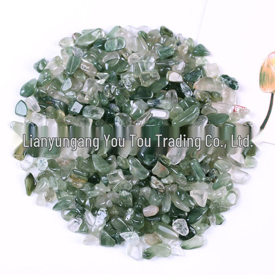 Kristall Edelstein Flaschen: Achat, Jade, Turmalin Mineralienproben (5-7mm)