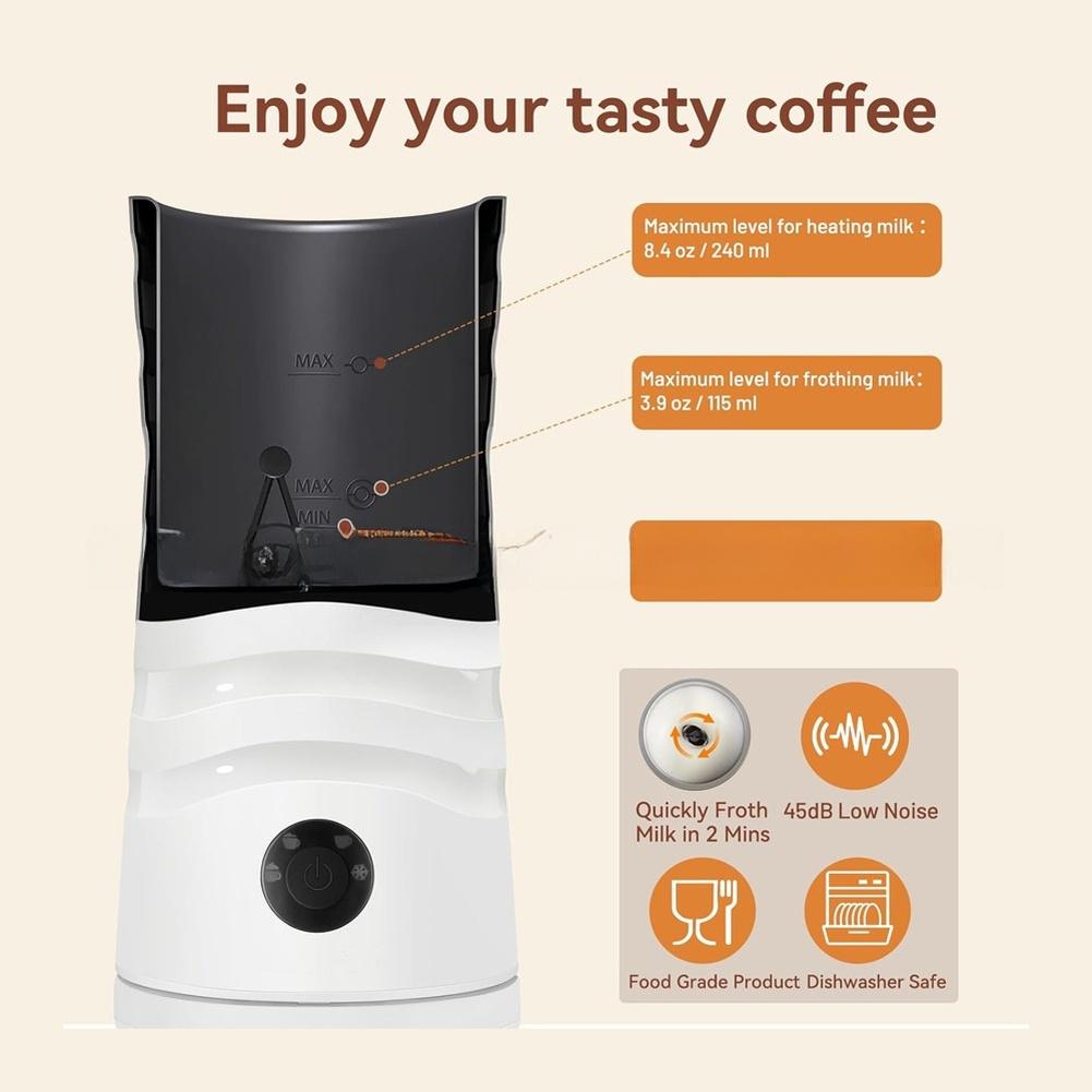 Replacement Aerator Kit 2 Pack for Electric Milk Frothers MMF 809 Compact 9g Each Portable For Coffee Accessory