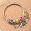 Fashion Multi-Element Rhinestone Beaded DIY Bracelet Jewelry