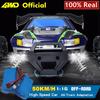 New High Speed Off Road Racing 4WD RC Car 50KM/H or 80KM/H Super Brushless High Speed Radio 4x4 Off Road Super Fast Drift Racing RC Truck Vehicle