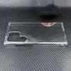 Dla Samsung Galaxy S25 S24 S23 Ultra S22 S21 S20 S10 Plus Note 10 20 Ultra plus Przezroczyste Twarde Plastikowe PC Odporne na Wstrząsy Etui na Telefon