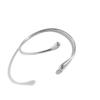 FTCY Vintage Simple Upper Arm Bracelet for Women Trendy Geometric Water Drop Shape Bangles Adjustable Women's Jewelry