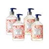 Deep Perfume White Musk Body Wash X2 + Body Lotion X2