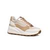 Geox Ec13 Wide Women Sneakers   Pink White