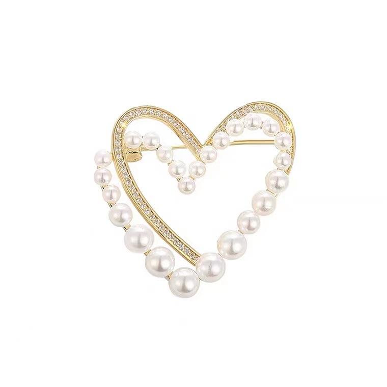 Spille senior Spilla a foglia di fiore per spille da donna con pendente per abiti alla moda