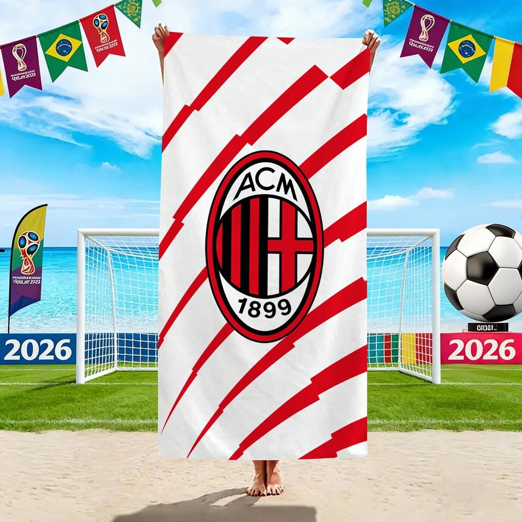 World Cup Beach Towels, Us-Canada-Mexico Football Team Microfiber Quick-Drying Absorbent Bath Towels, Sports Towels