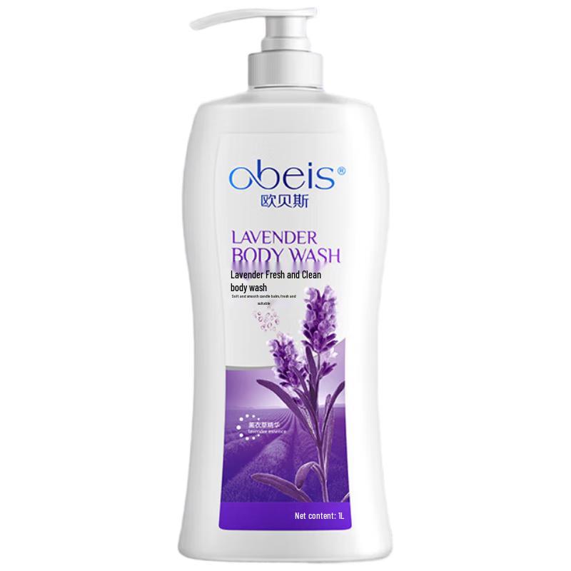 O Bes Lavender Fresh Shower Gel