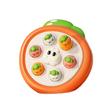 Pop Push Bubble Sensory Toy Whack A Mole Game With Music  Led Light Cute Duck Early Learning Toy For Toddlers Kids Birthday