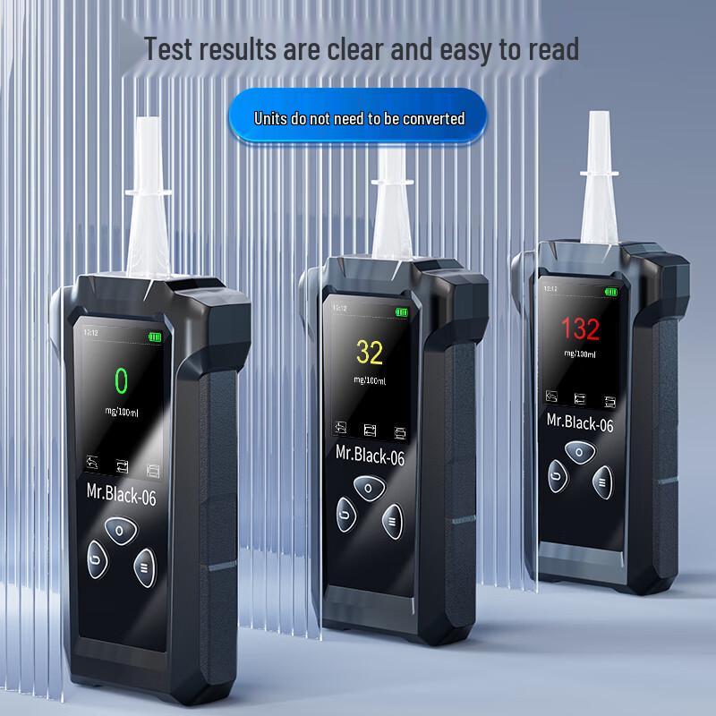 Zhaowei Smart Voice Alcohol Tester