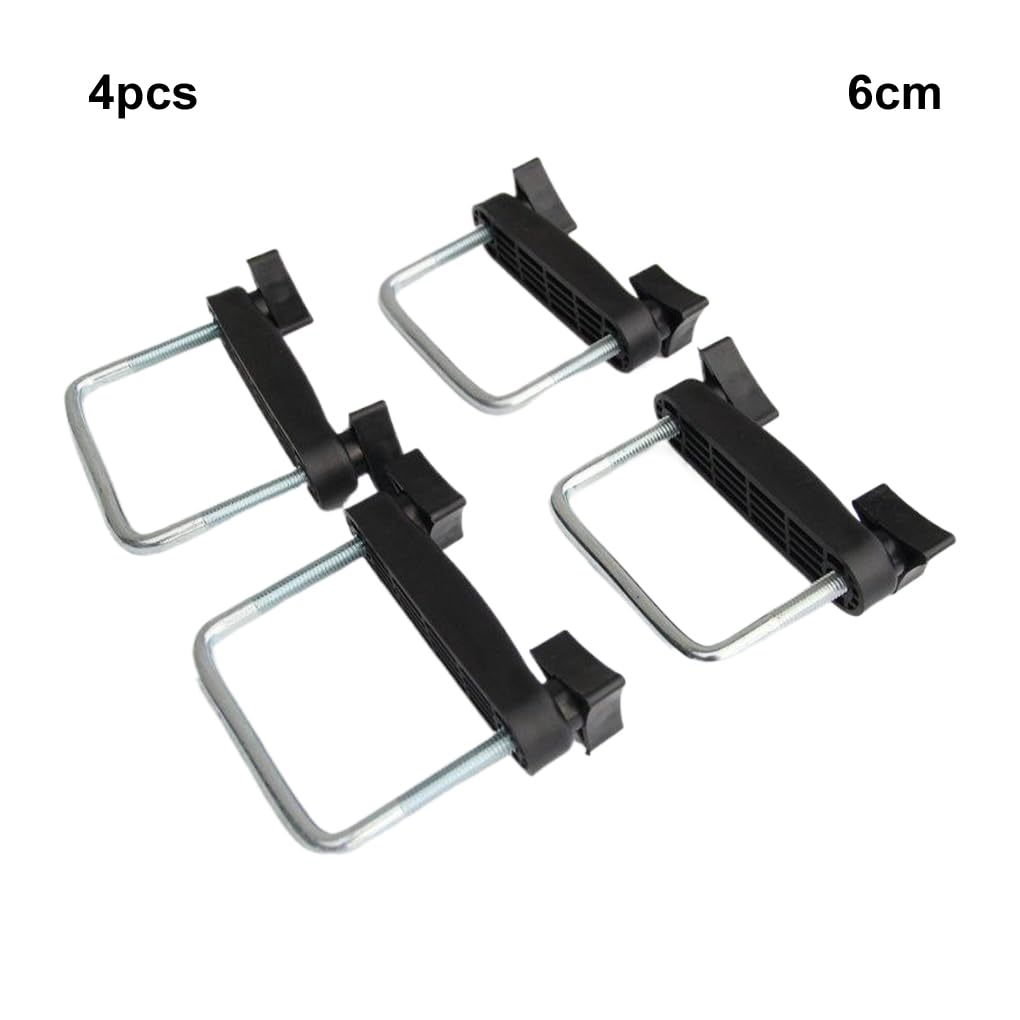 DOSJJIASL 4pcs/set Roof Rack Hole Bolts Strong and Durable Car Roof Rack Luggage Multipurpose