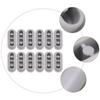12pcs Seat Or Top Cover Toilet Seat Shock-proof Buffers Bumpers Replacement For Pads Accessories Parts Toilets Accessories