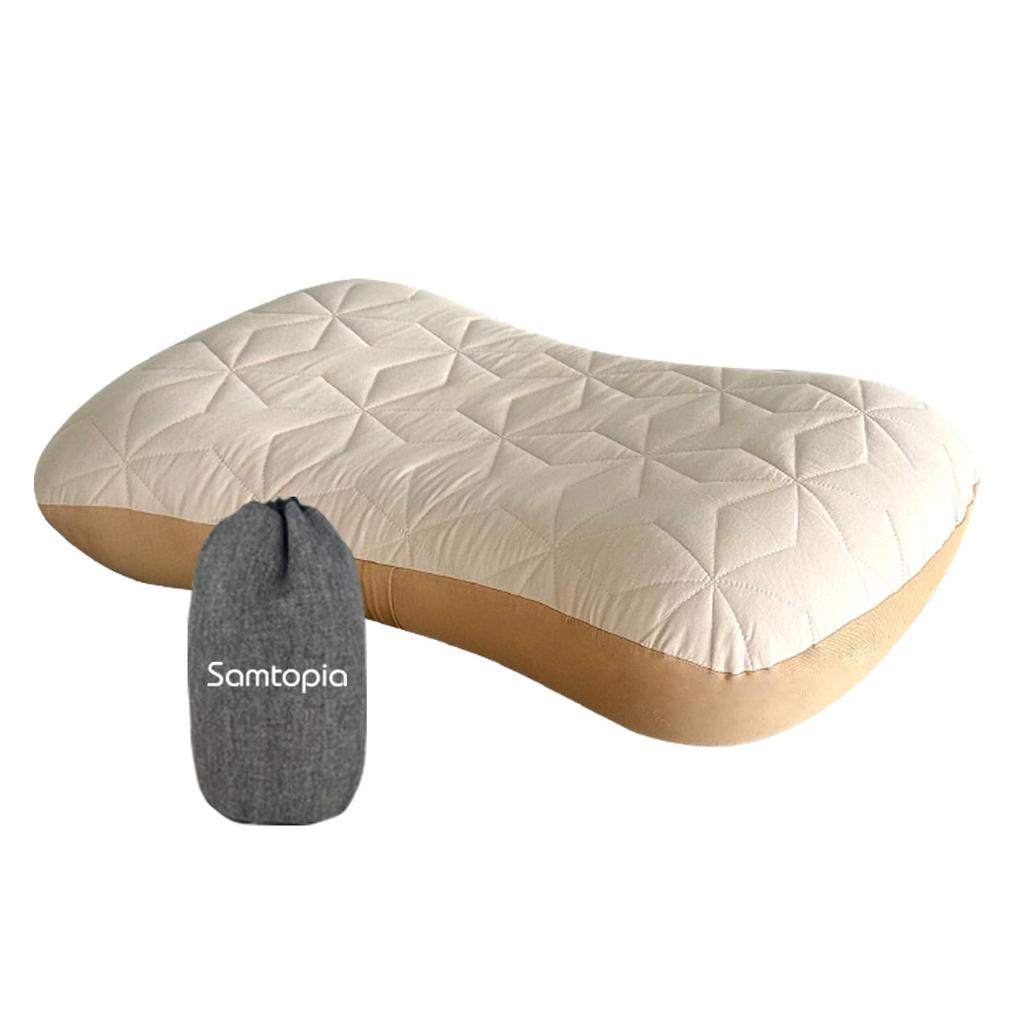 Samtopia Air Pillow Only Air Easy To Set Compact for for for Home Air Pillow (air Bed, Mat, Up, Storage, Camping, Guests, Use, Mattress, Bedding) (air
