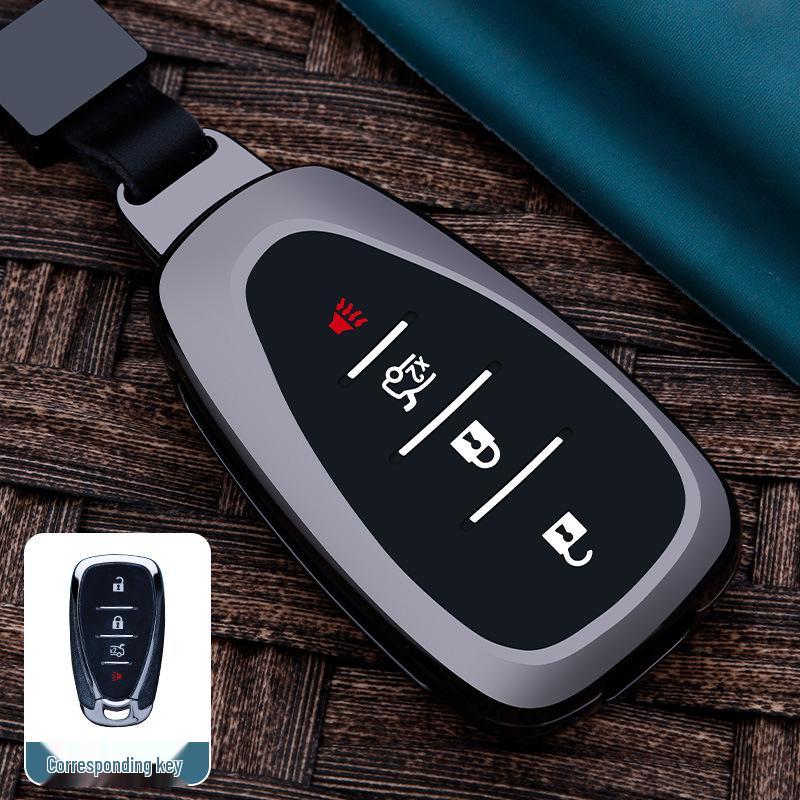 

Чехол для ключа Chevrolet для Equinox, Cruze, Cavalier, Malibu XL и Trax